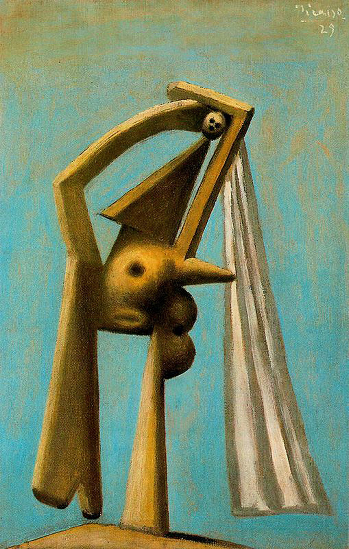 Picasso Bather 1929